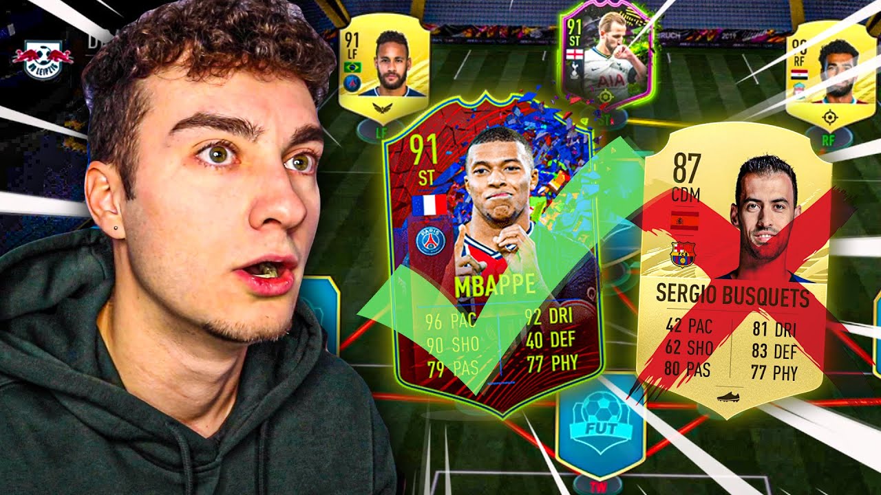 Das schnellste FIFA 21 FUT Draft Team 💨