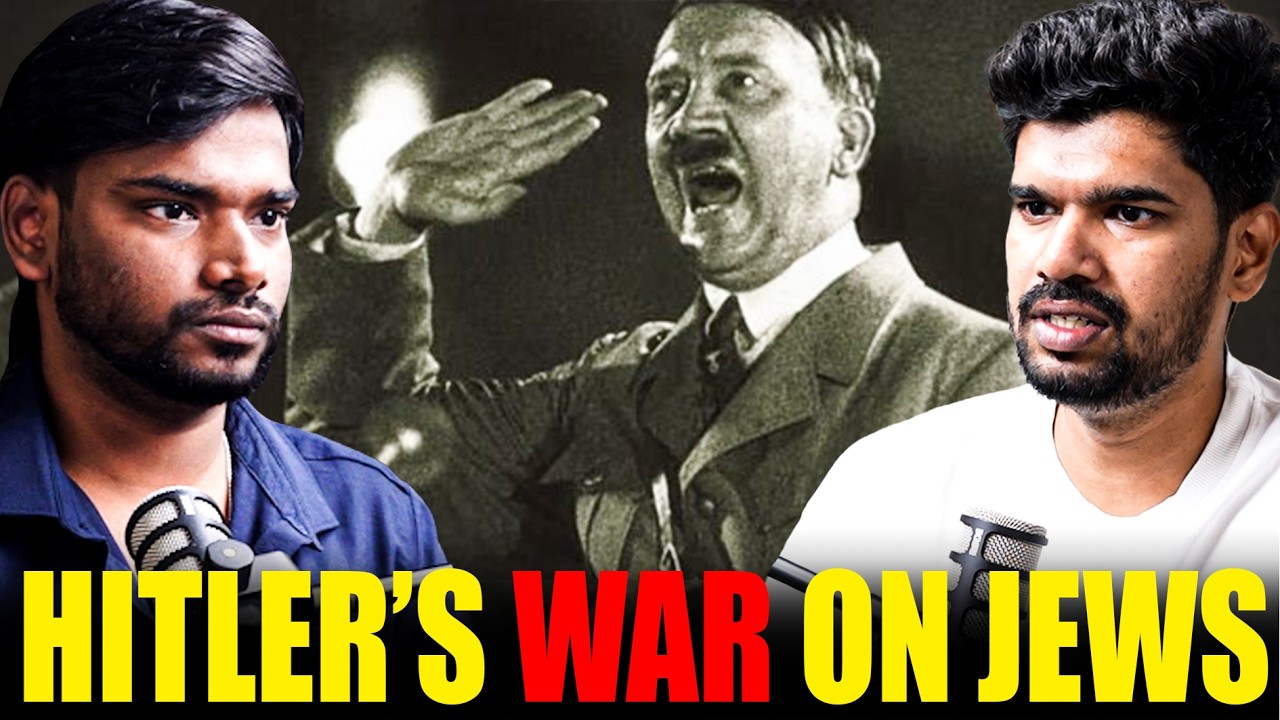 Hitler vs Jews: How Hate Killed 6 Million People | Dark Truth of History