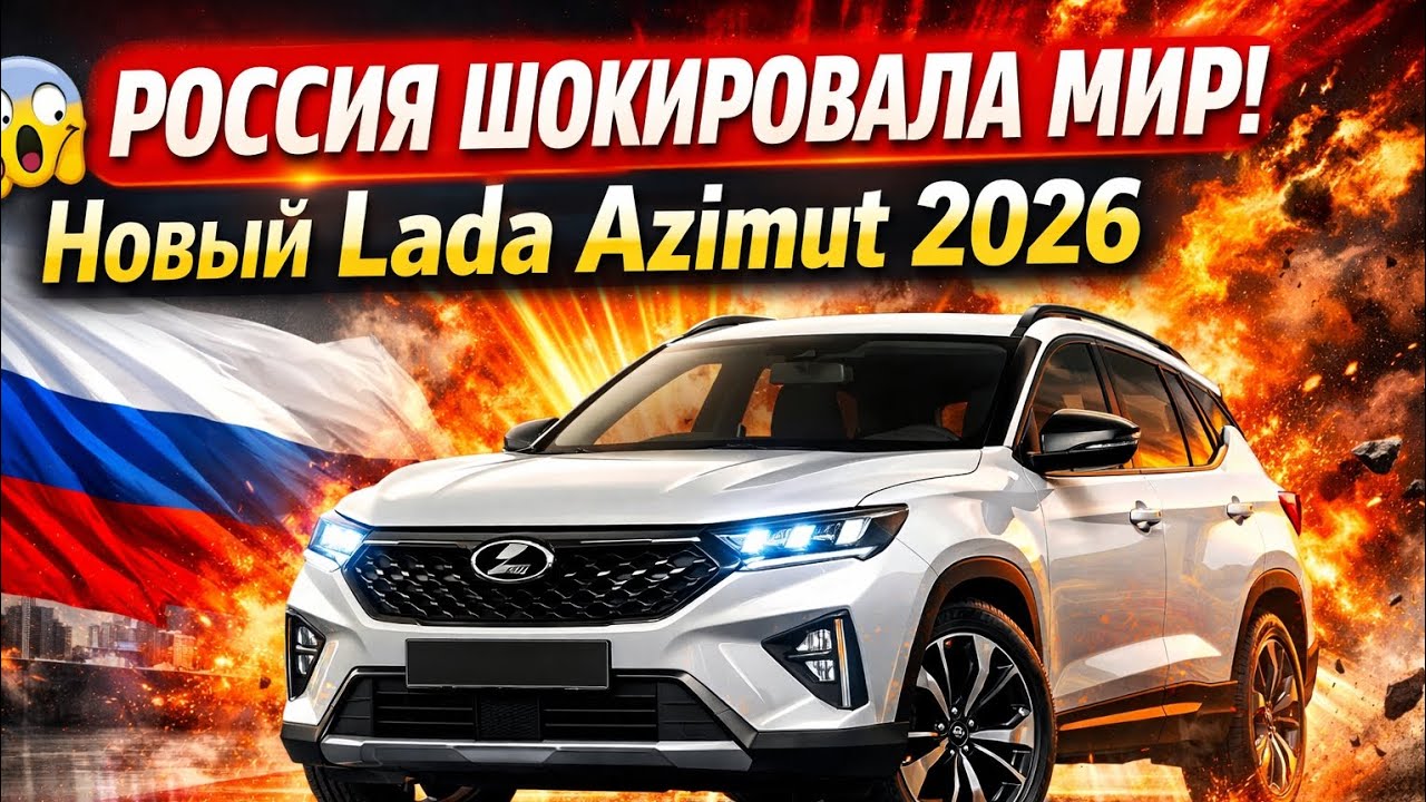 This Russian SUV Will Destroy the Market 😳 Lada Azimut 2026 Full Story by Auto Storm