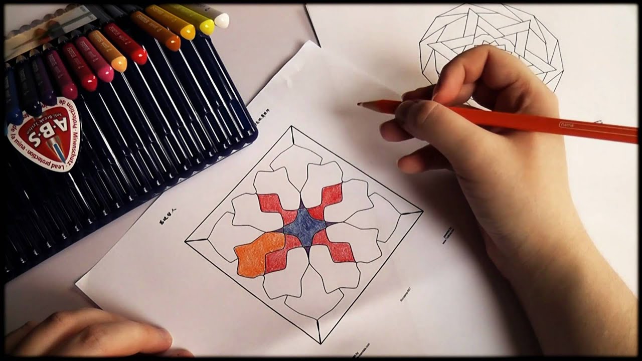 4.  Colouring Mandalas - SOUNDsculptures (ASMR)