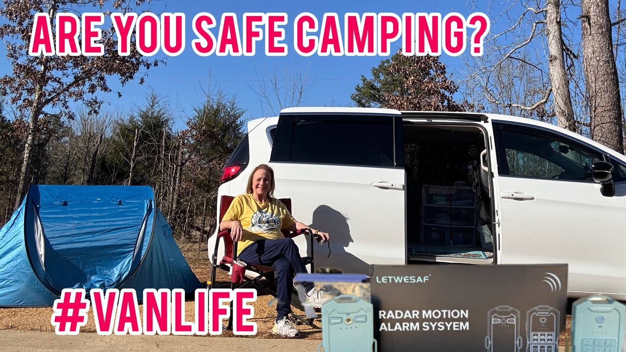 Letwesaf Radar Motion Alarm System Review! 