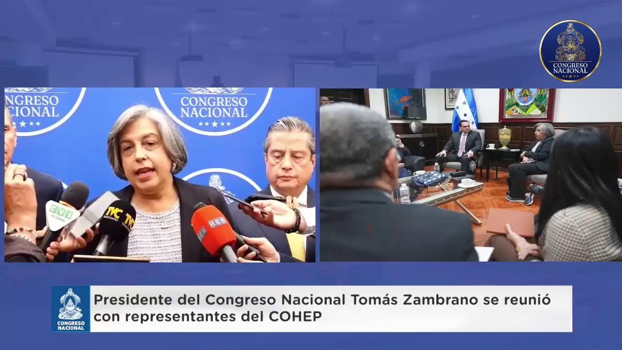 Emisión en directo de Congreso Nacional de Honduras
