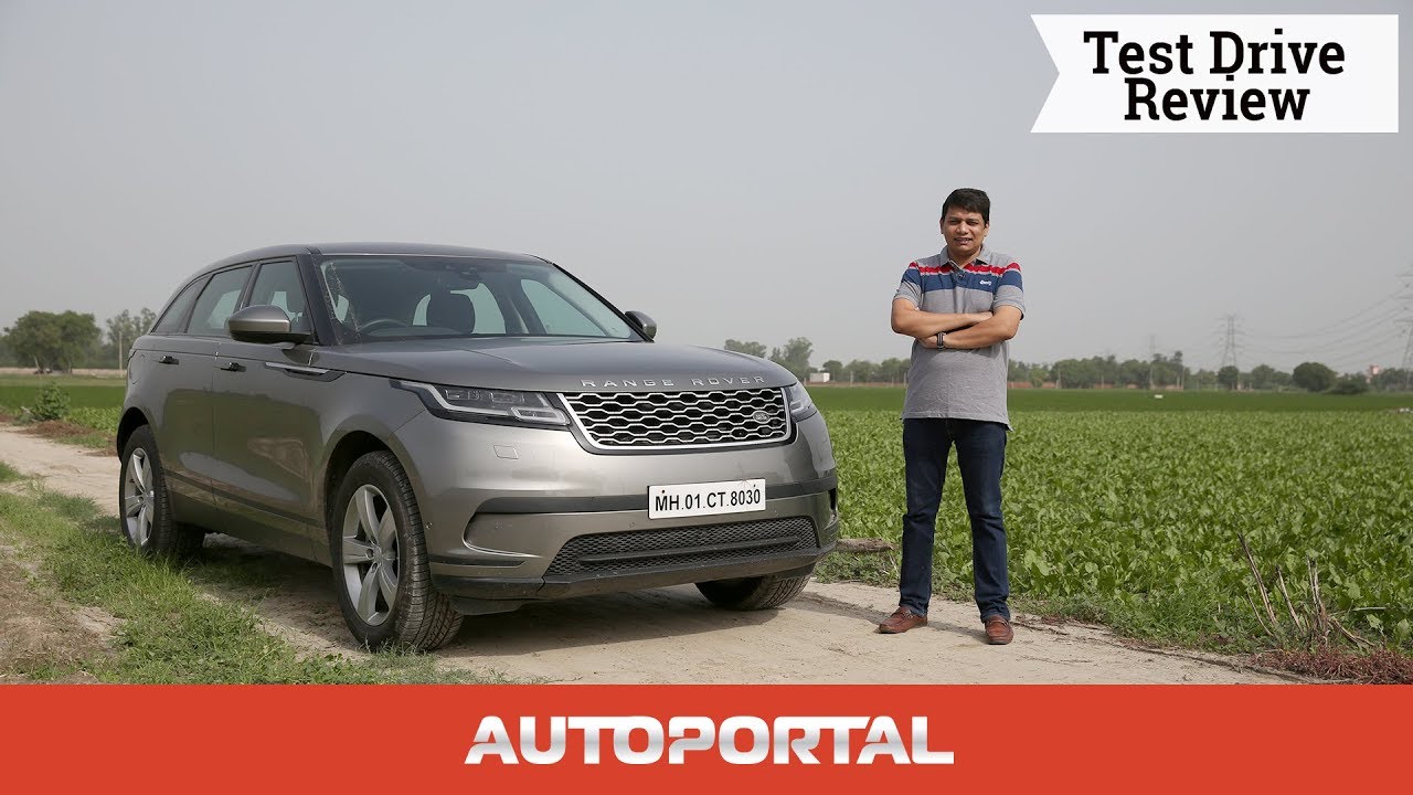 Range Rover Velar - Test Drive Review - Autoportal