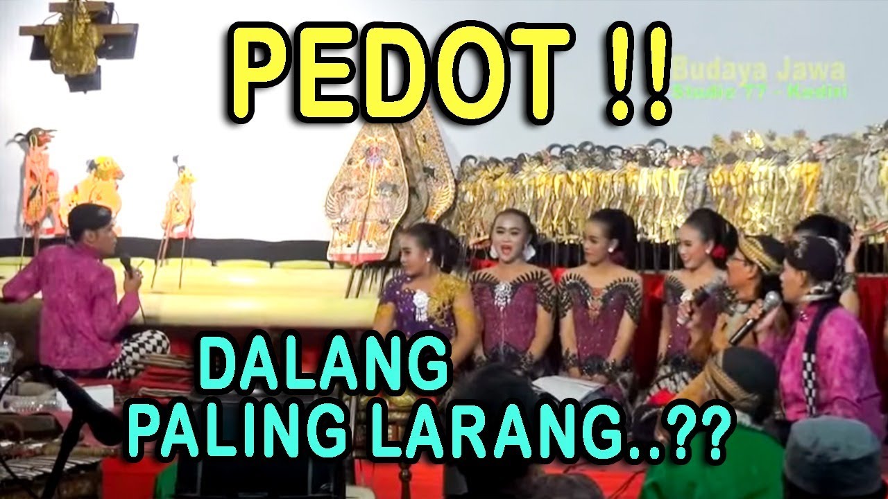 Percil Cs + Niken Salindry - Dalang anyaran ngawur tur ajur..... Dijamin ngakak pol