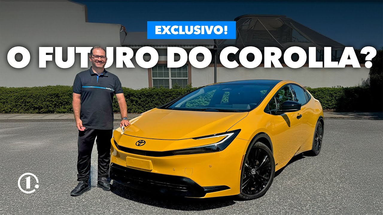 Toyota Prius Nightshade AWD 2026: o Toyota que vai mudar tudo (DE NOVO)