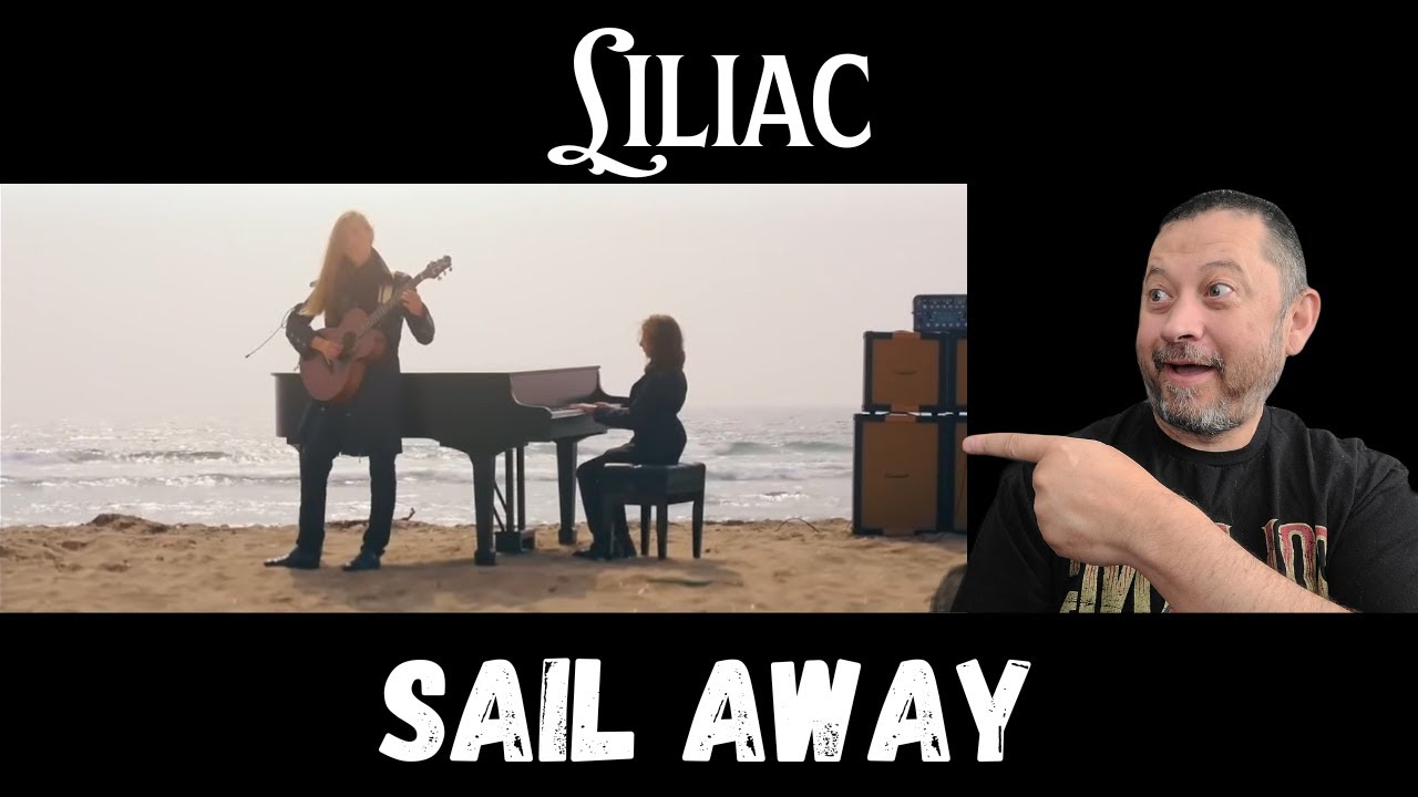 LILIAC Reaction Video - Sail Away | Official Video