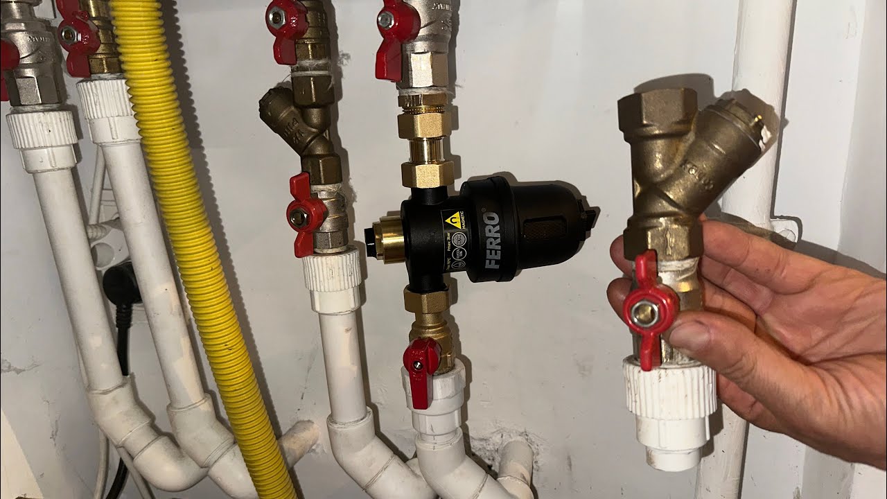 Instalare Filtru Antimagnetita si rolul lui in instalatie