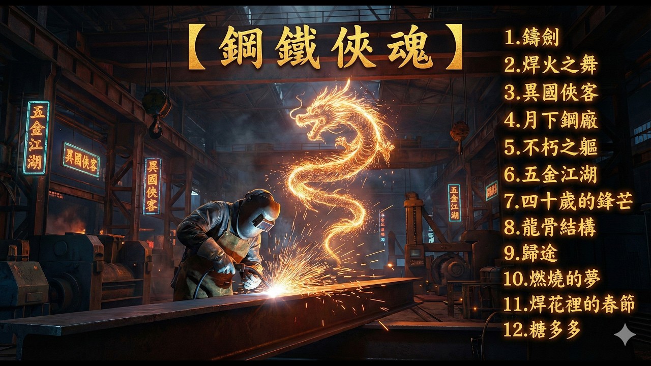 鋼鐵俠魂 วิญญาณจอมยุทธเหล็ก