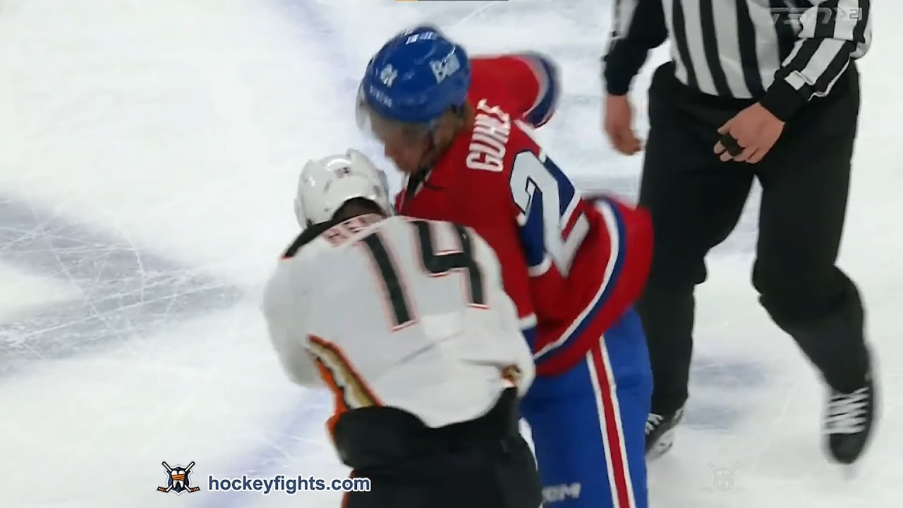 Adam Henrique vs Kaiden Guhle Feb 13, 2024