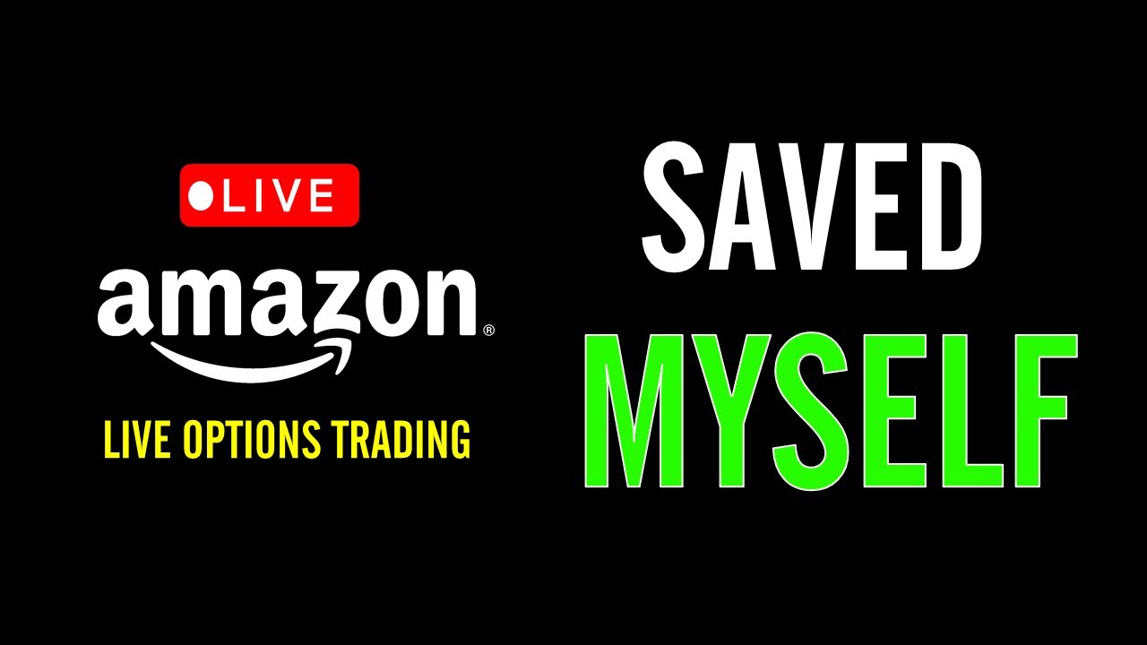 How I Dodged A Bad Trade | AMZN Options