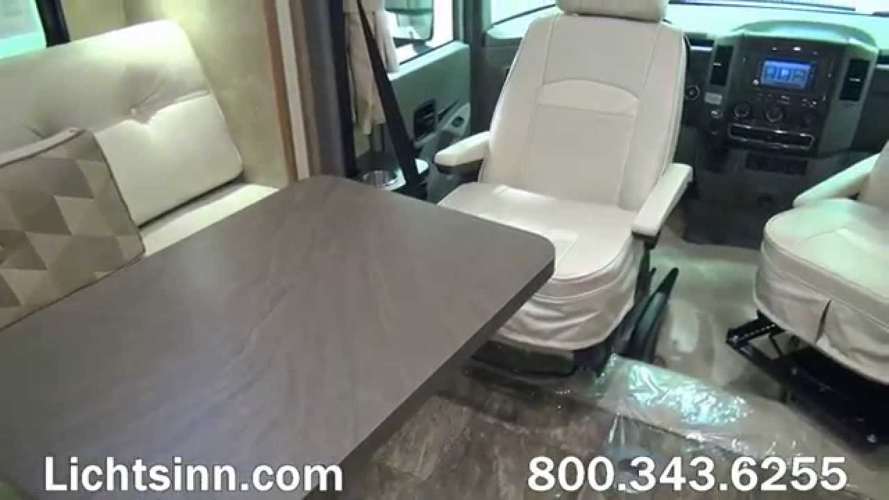 Lichtsinn.com - New 2015 Winnebago Via 25T Motor Home Class A - Diesel