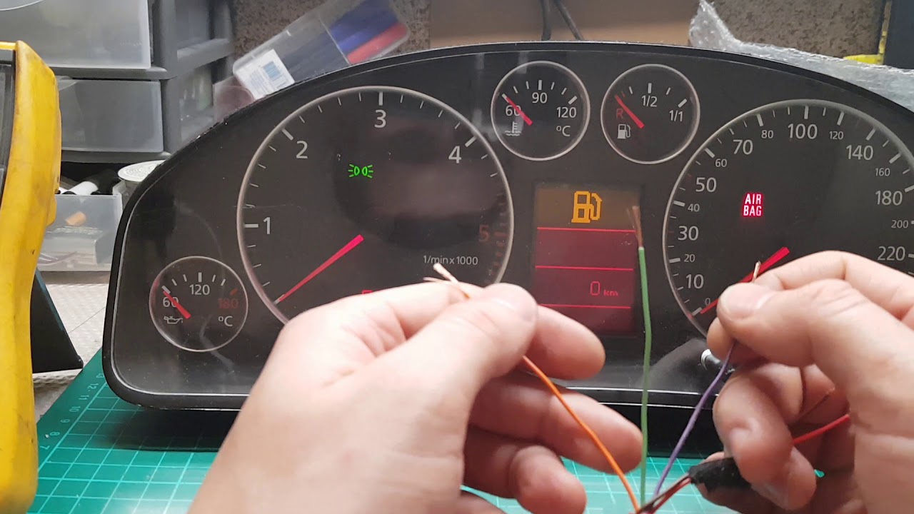 A4 B5 licznik z A6 C5 SZOK I NIEDOWIERZANIE