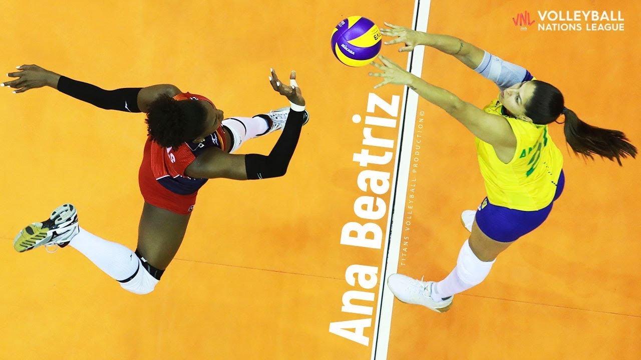 MONSTER Volleyball BLOCKs by Ana Beatriz Correa | Women's VNL 2019