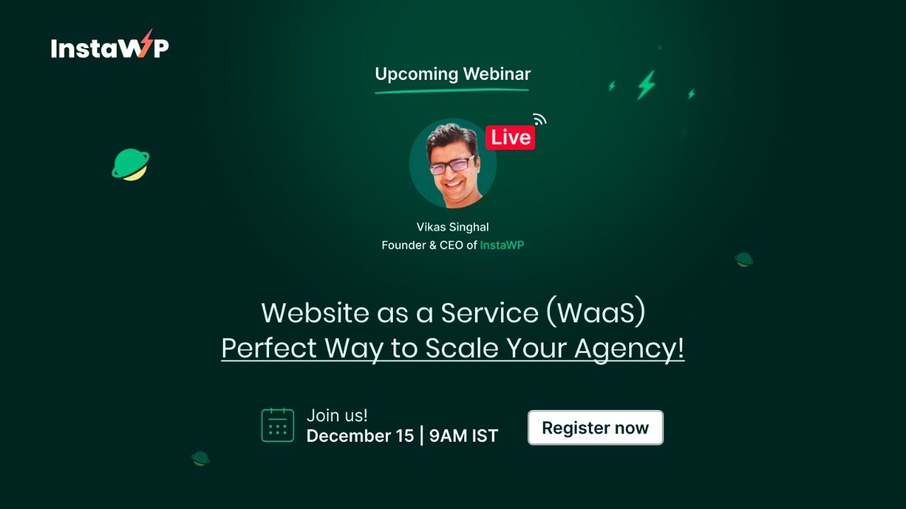 Website as a Service (WaaS) - Perfect Way to Scale Your Agency!