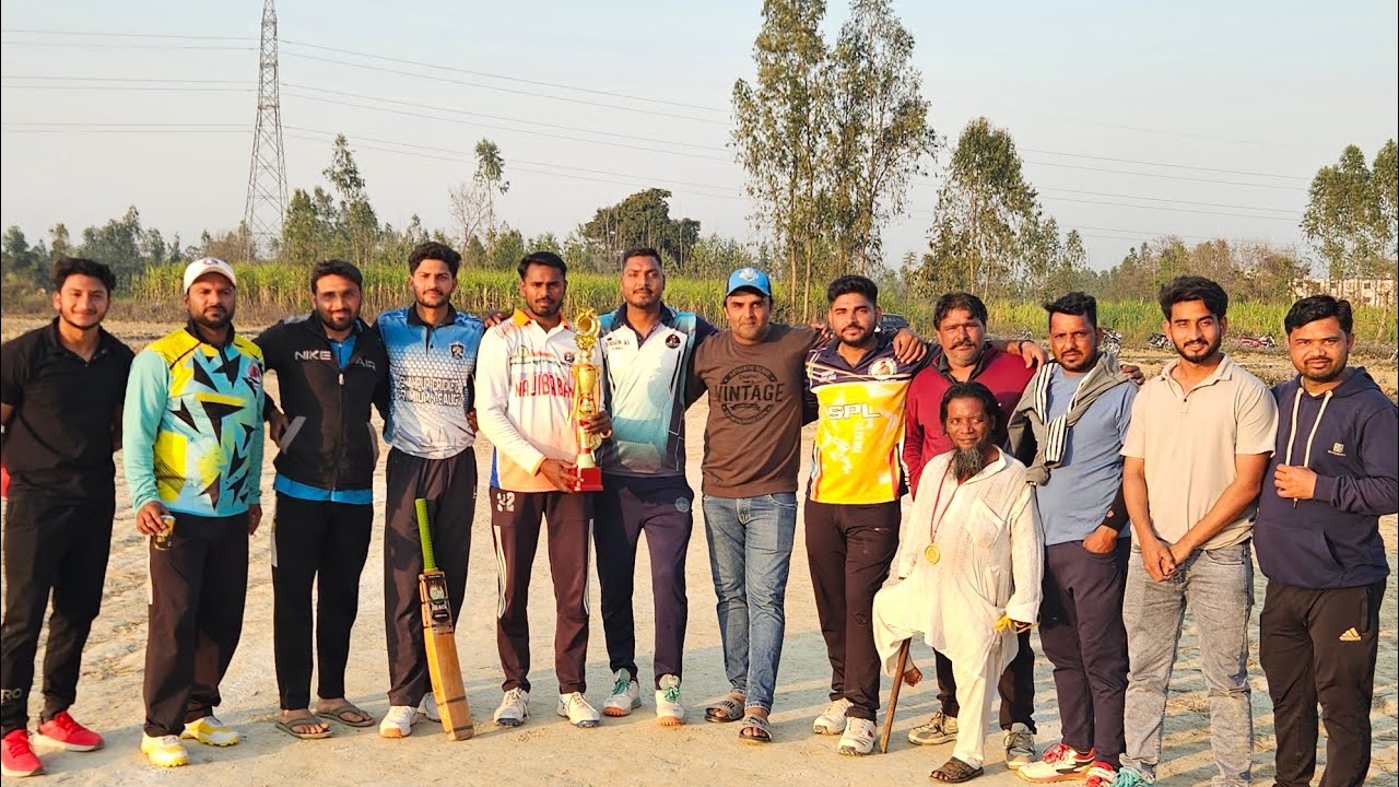 Jeetpur Tournament Finel 🏆 Hargaon Chandan 🆚 Nagina l जैसा होना किया वैसा हुआ l