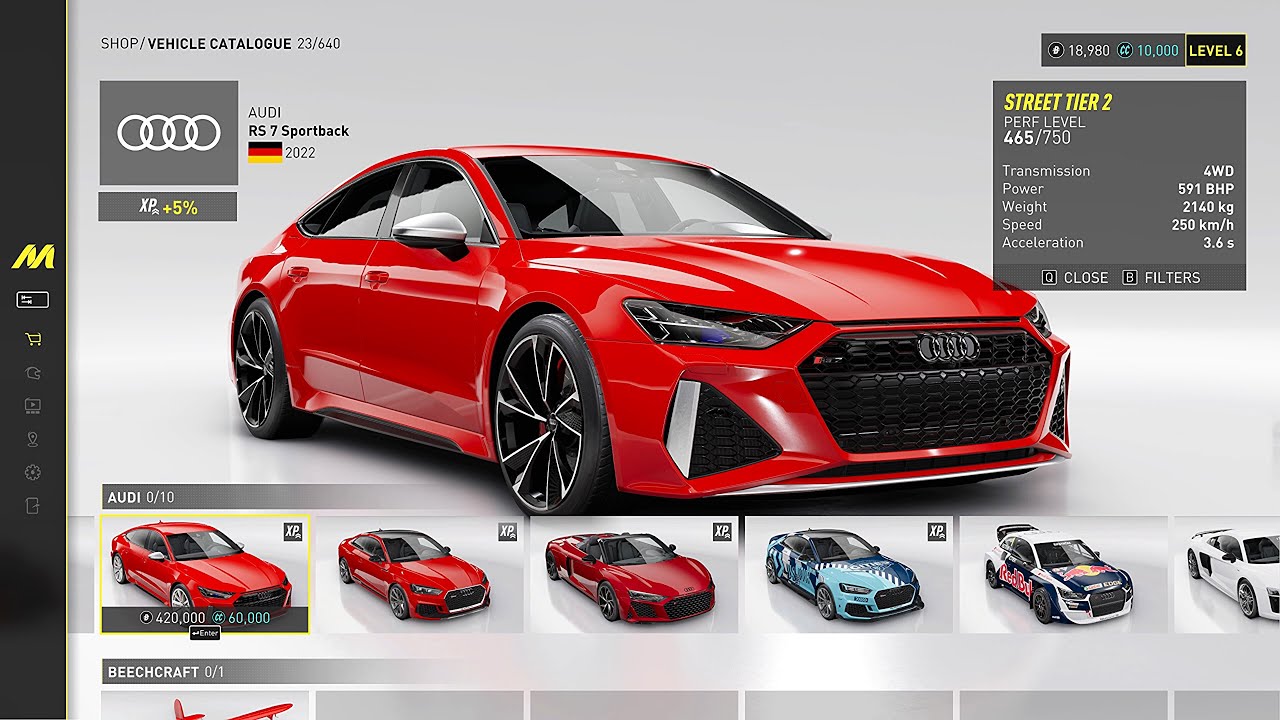The Crew Motorfest - Season 2 (December Update) | FULL CAR LIST | ALL CARS | ALL VEHICLES