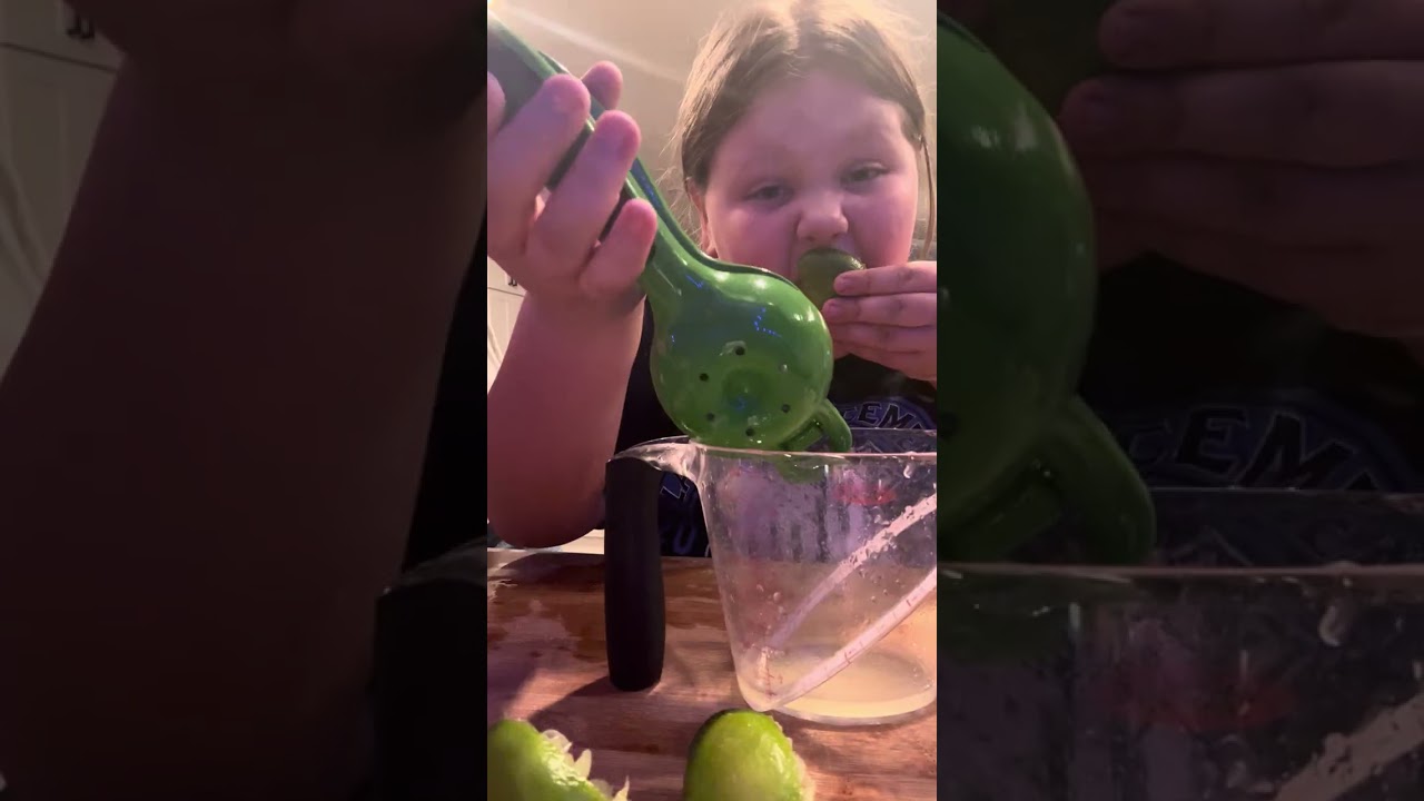 making tacos, part 1