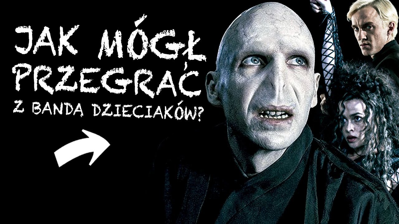 ABSURDY działań LORDA VOLDEMORTA #2