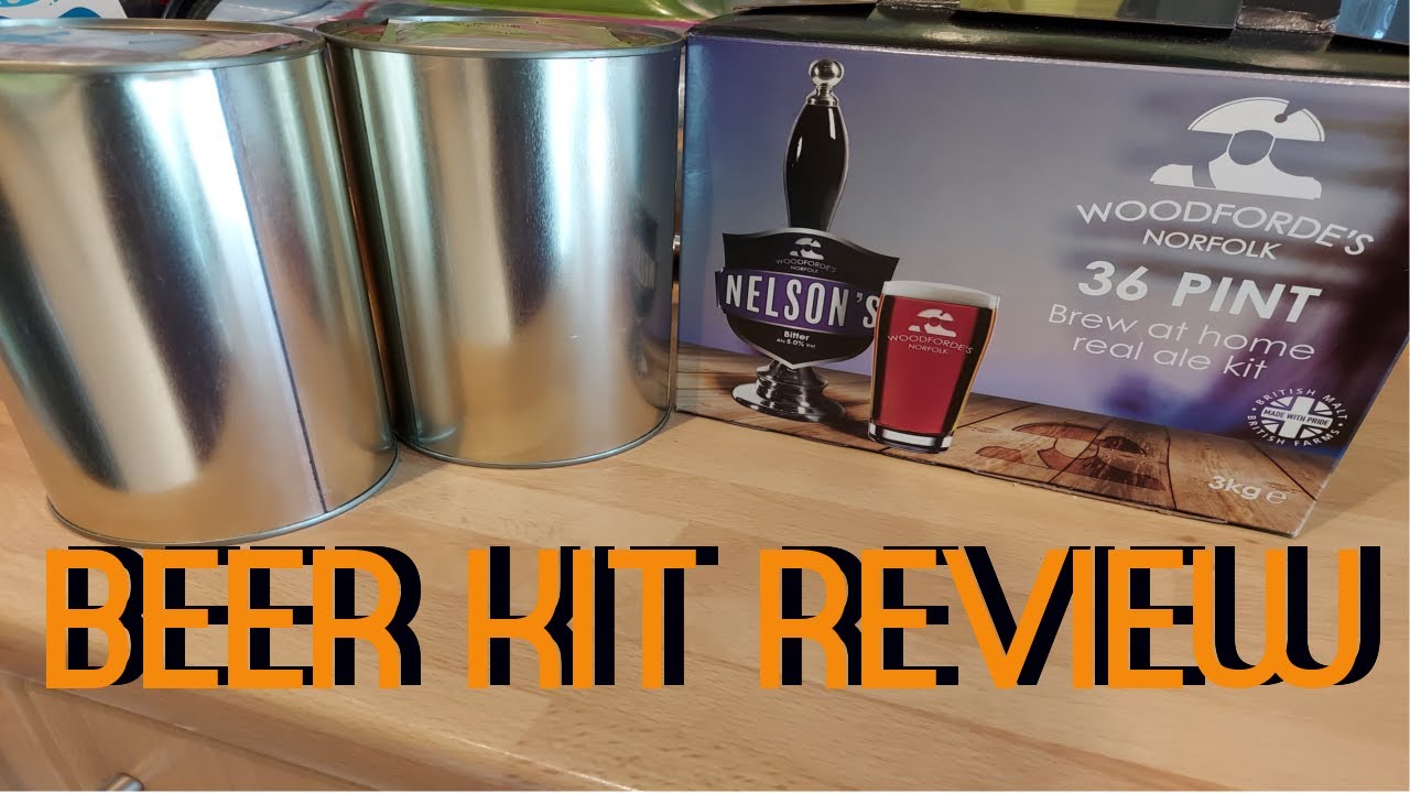 Woodforde's Nelson - Beer Kit Review