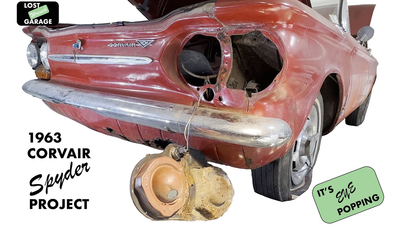 '63 Corvair body disassembly: door glass and more