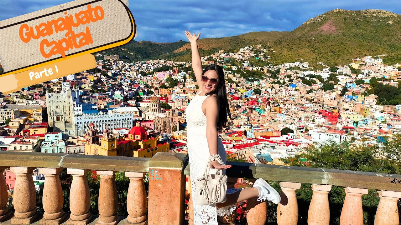 CERVANTINO 2025 (Parte 1) 🫀👨🏽‍🎨🎨🖌️🖼️🎷 Guanajuato Capital, una aventura inolvidable. 