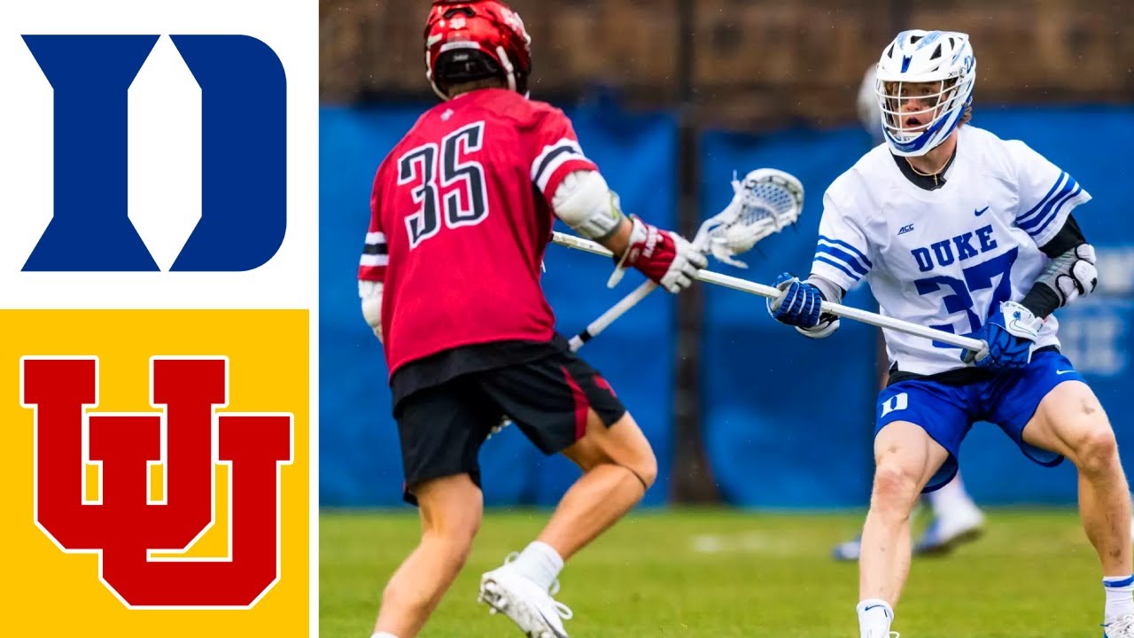 #11 Duke vs Utah Highlights | 2026 College Lacrosse | NCAA Lacrosse