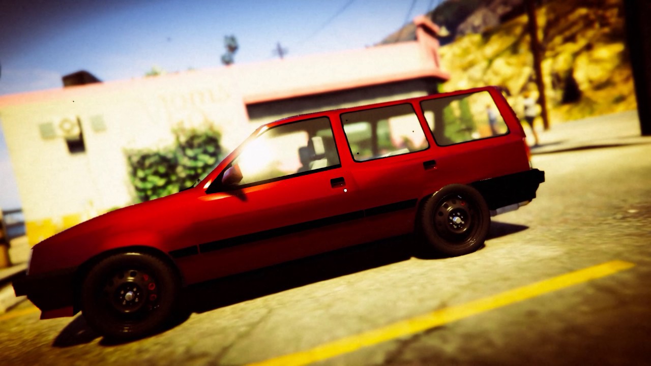 GTA V -  Opel Kadett E Caravan Debut Trailer