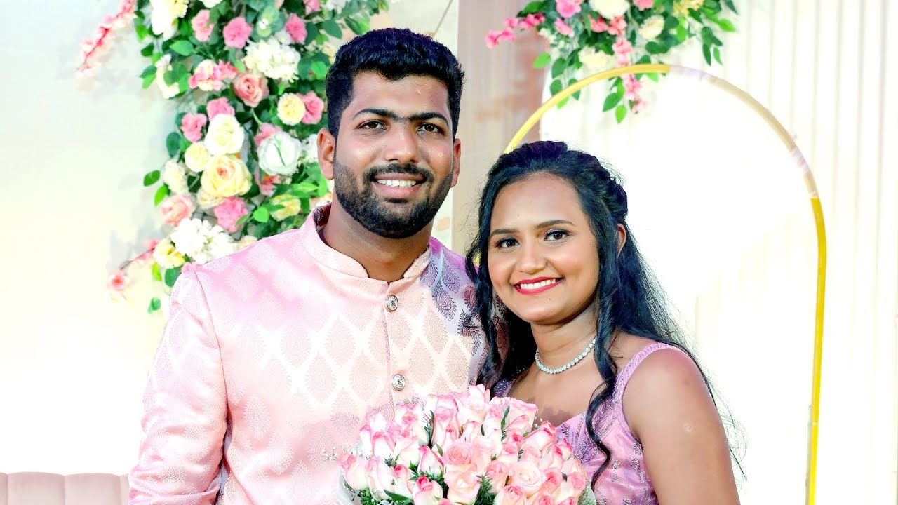 Lainal & Josvita | Engagement Highlights| Mangalore | Catholic #foryou #engangement
