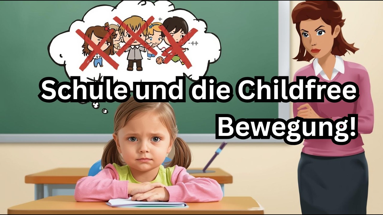Schock: Lernen Kinder heute in der Schule, dass es schlecht ist, Kinder zu haben? #sterilisation