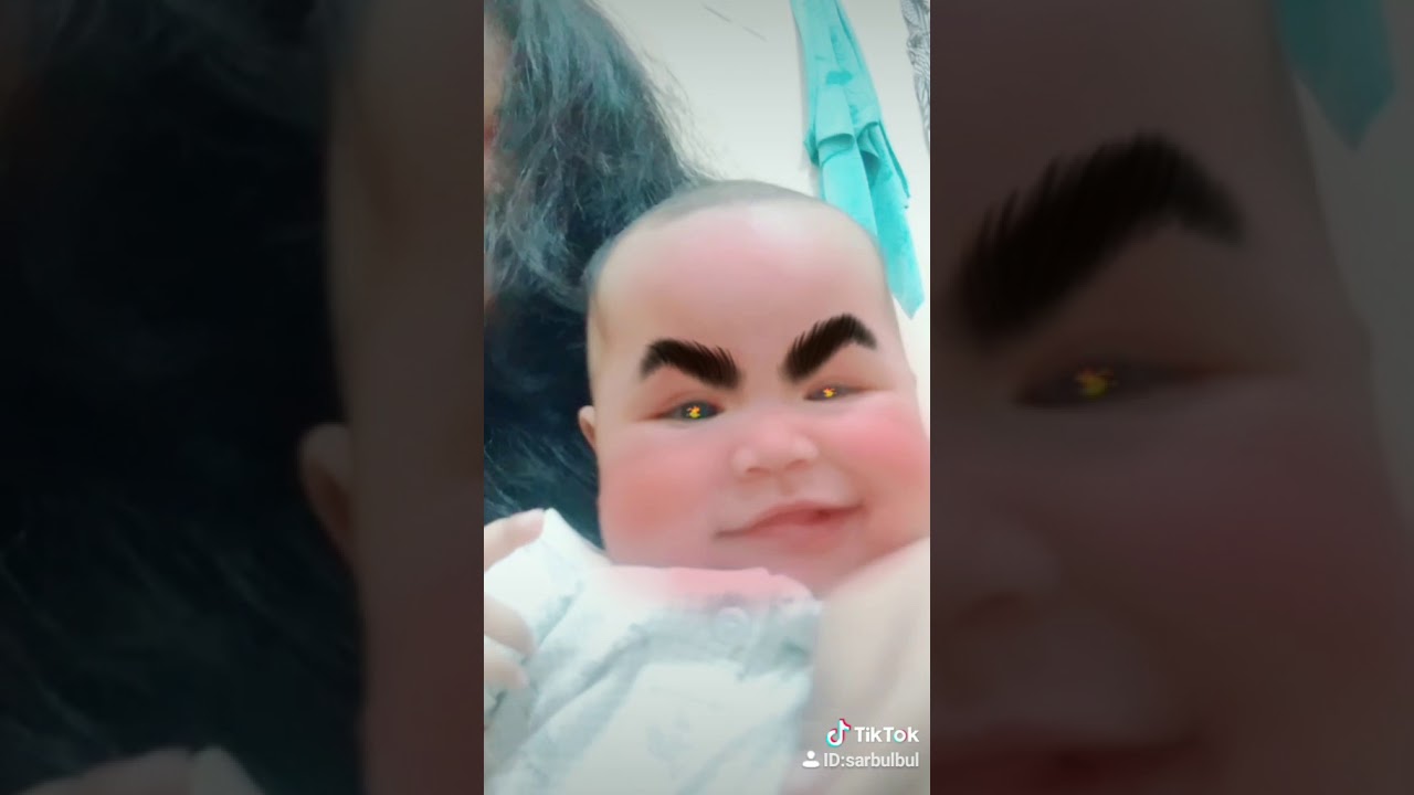 tiktok bayi lucu di jamin ketawa!!!