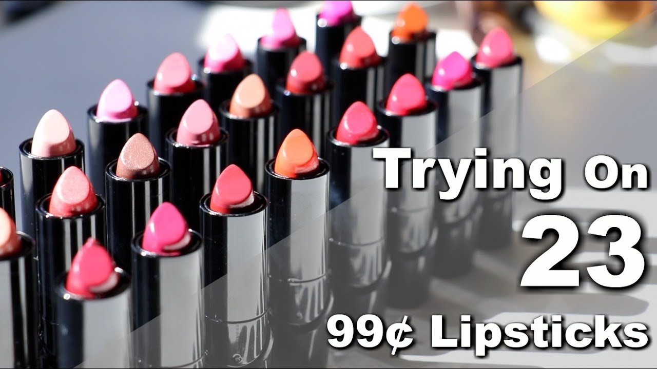 Пробуем каждую помаду Wet n Wild Silk Finish | Бейли Б.