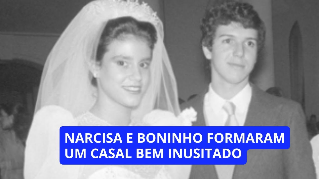 Narcisa e Boninho j&aacute; formaram um dos casais mais inusitados do showbiz brasileiro