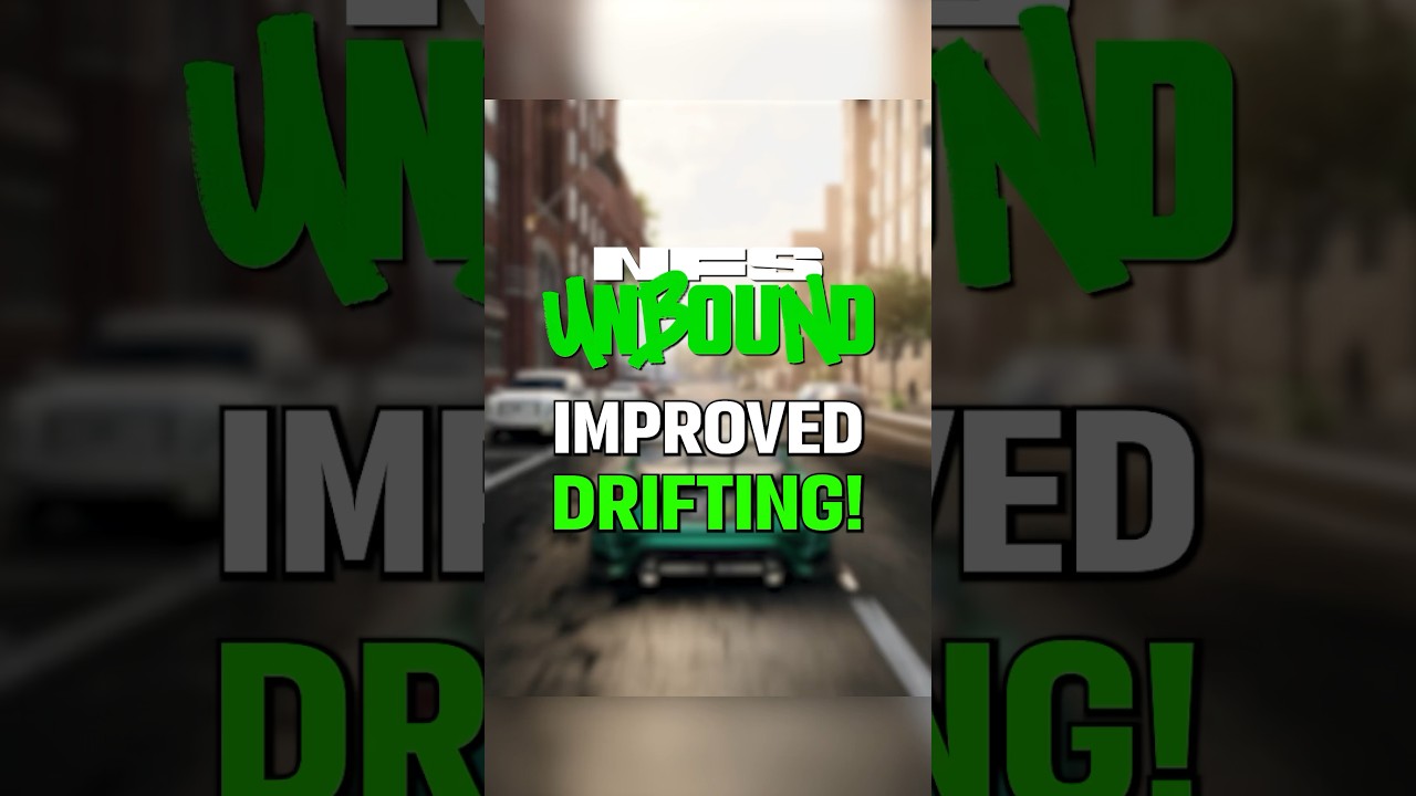 NEW Drift Pro Handling in NFS Unbound!! (Vol 7 Update)