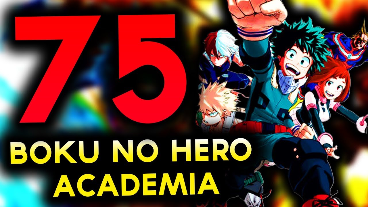 75 FAKTÓW: BOKU NO HERO ACADEMIA! | REPLAY 🎬🦸🏻‍♀️