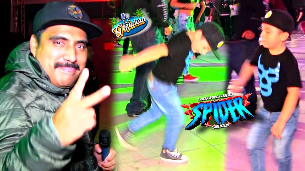¡CON ESTE SONIDO HASTA LOS MAS PEQUEÑOS BAILAN! JAVIER AGUILAR SONIDO SPIDER RNR | CHIMALHUACAN