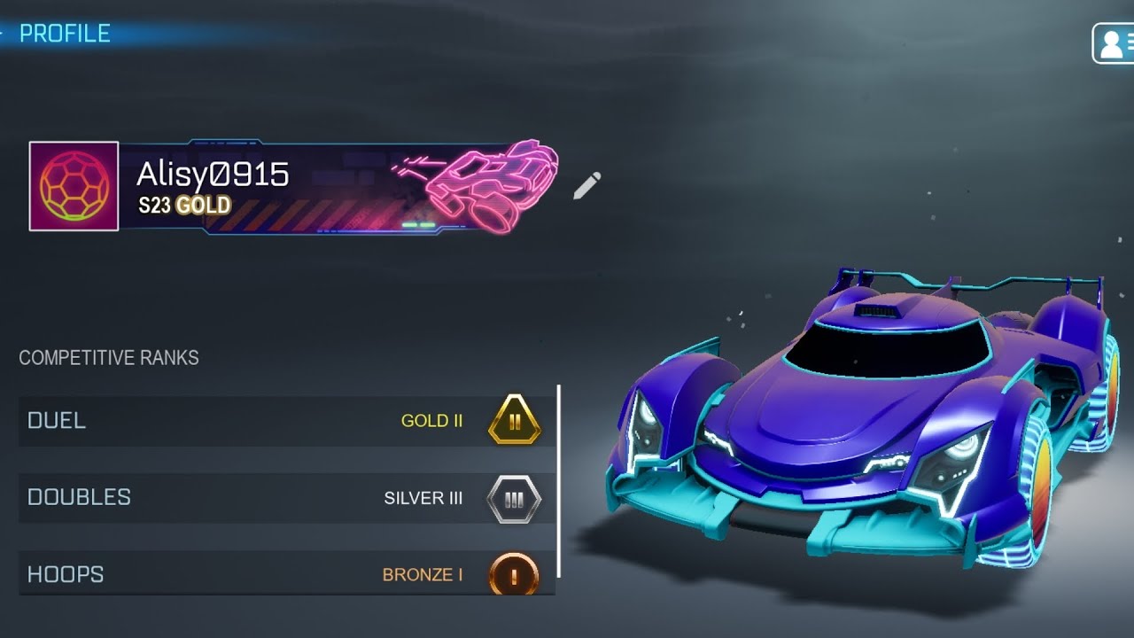Gold 2🔥🏅(Rocket League SideSwipe)