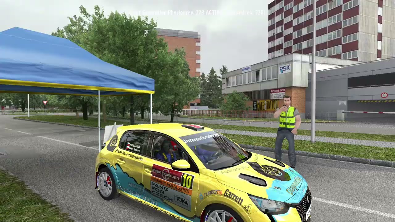 ONBOARD   SVEC Roman   RBR Planet   Barum Czech Rally Zlin 2025 RZ 1