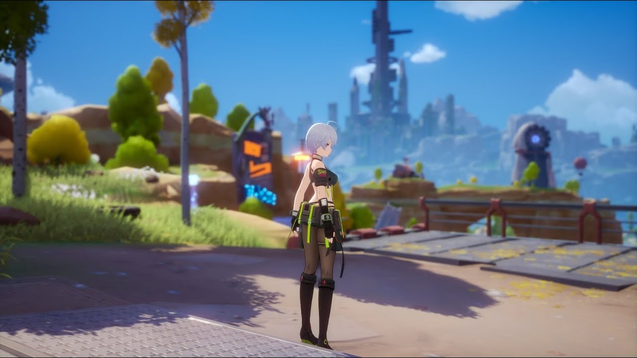 WE ARE BACK WITH TOWER OF FANTASY BUT ITS ALL MMO - SHORT STRIM