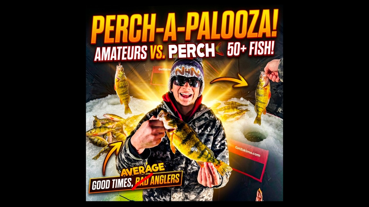 Perch-A-Palooza: Ice Fishing Mayhem