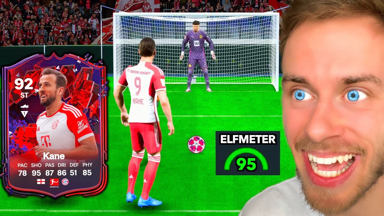 92er Harry Kane - ABER ELFMETER bestimmen sein Team! ⚽️