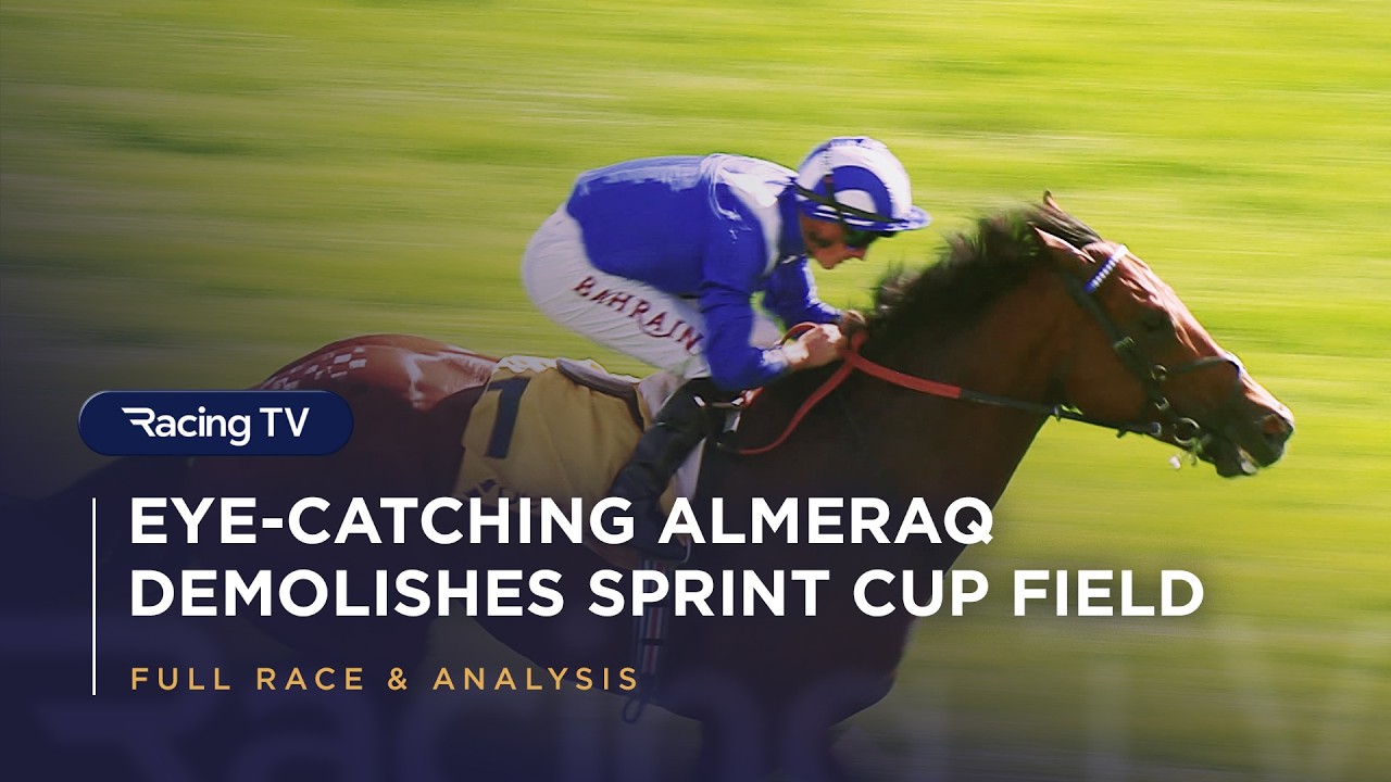 Almeraq is all class in Betfair Sprint Cup! | Full Race | Racing TV