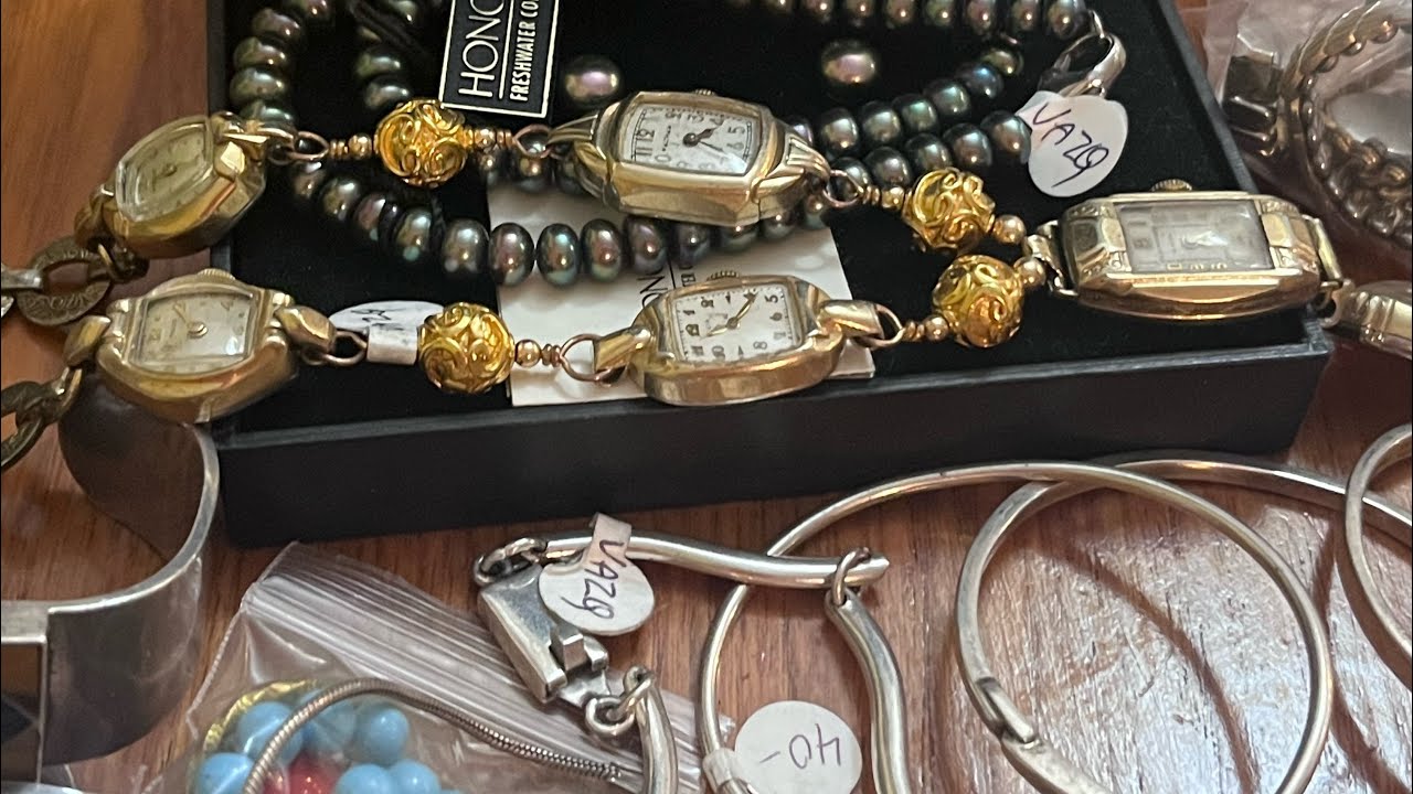 Awesome Vintage Jewelry Haul ! Happy New year ! 