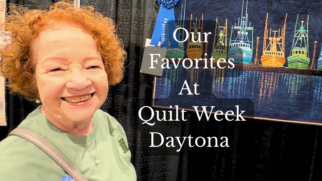 These Quilts Blew Us Away: Touring AQS Quiltweek Daytona 2026