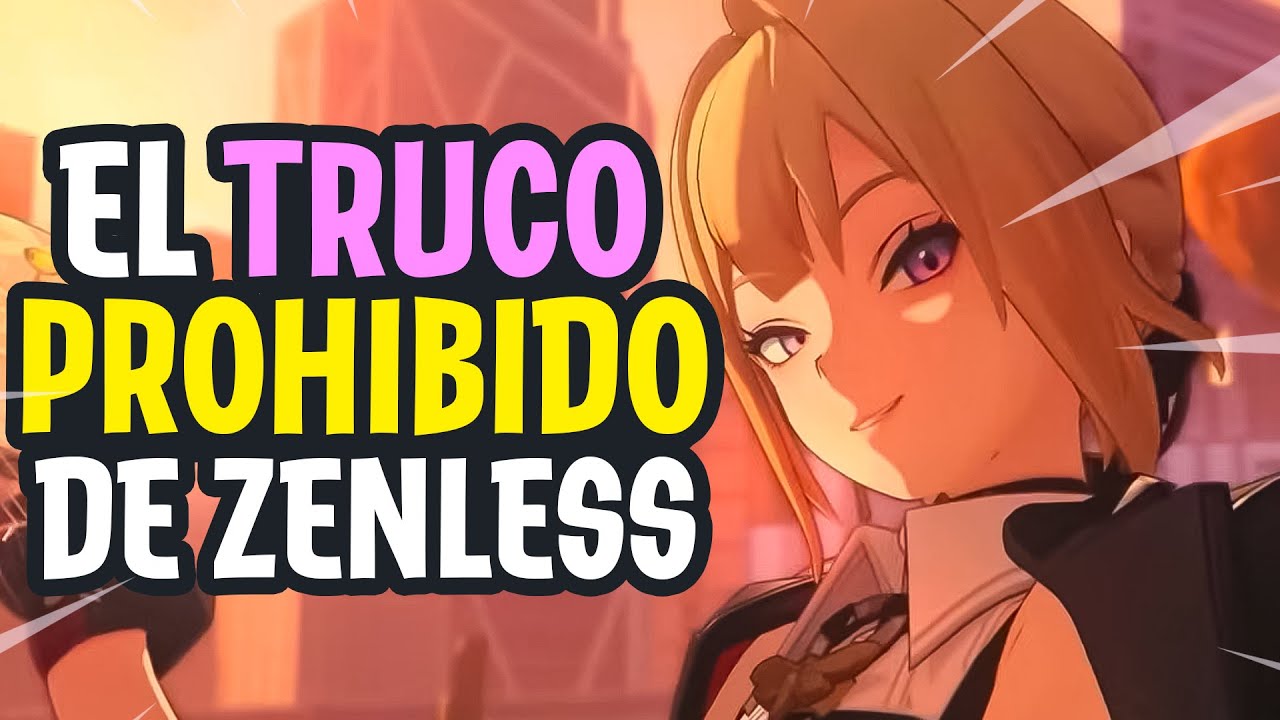 ✨EL MEJOR Tip para ROMPER un JEFE en Zenless Zone Zero