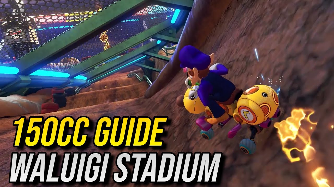 How to play WALUIGI STADIUM 150CC | Bayesic Training Booster Pass Edition Part 31