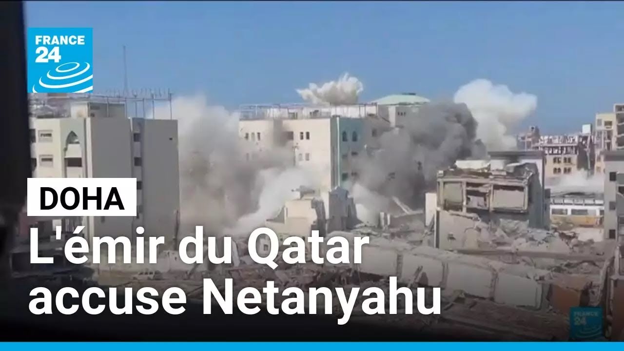 Sommet des pays arabes : l'&eacute;mir du Qatar assure que Netanyahu veut 