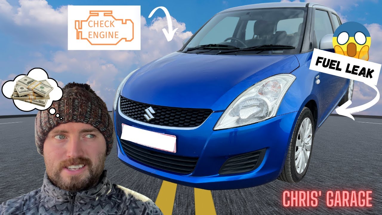 Flipping Cars Pt.1  |  Suzuki Swift  |  £1000+ Profit!