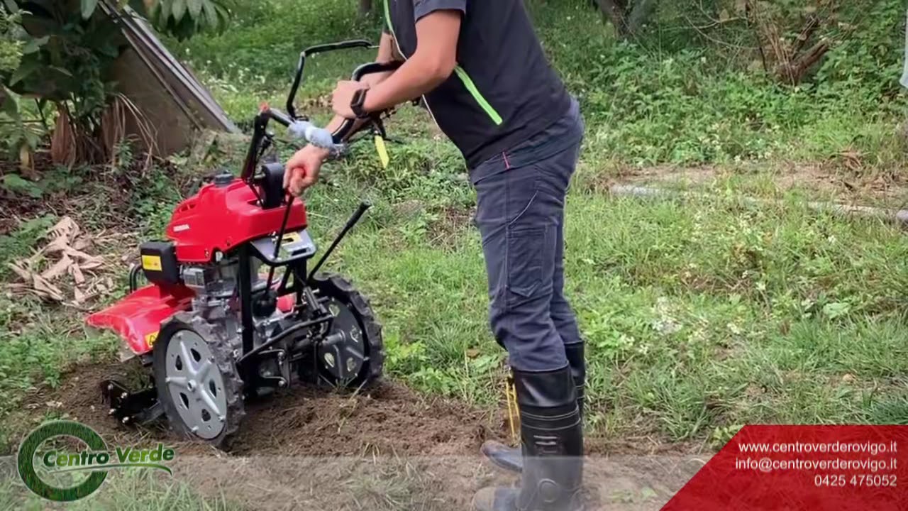 Motozappa Honda Controrotante FF500