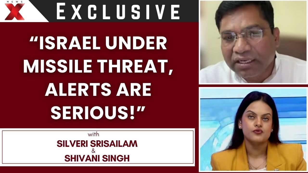 Silveri Srisailam Breaks Down Iran Missile Launches Toward Israel & Urgent Alerts | NewsX