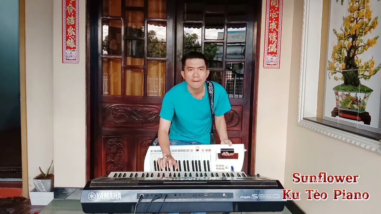 Sunflower Bossanova - Ku Tèo Piano.